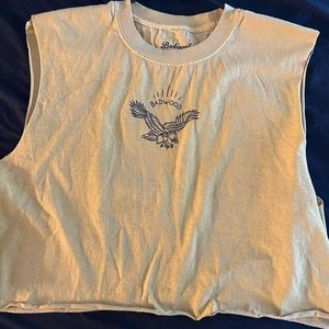 Badwood cropped tank